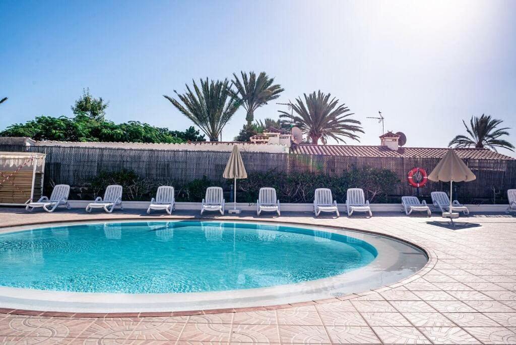 Tamaran 106 Vv Maspalomas Playa del Inglés Eksteriør bilde